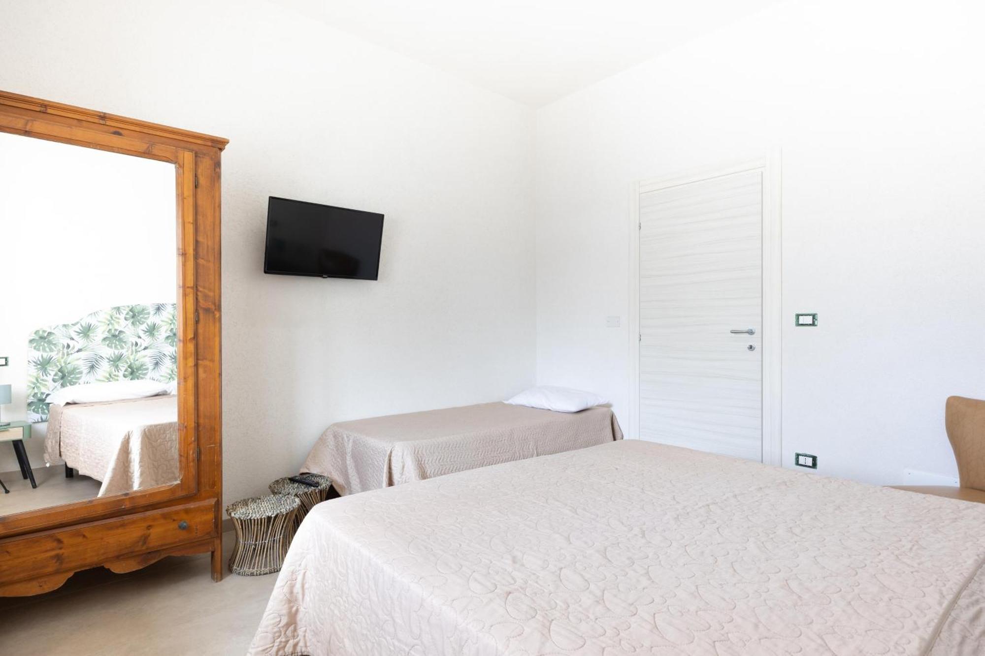 La Casa Di Zia Dedera Lejlighed Torre Santa Sabina Eksteriør billede