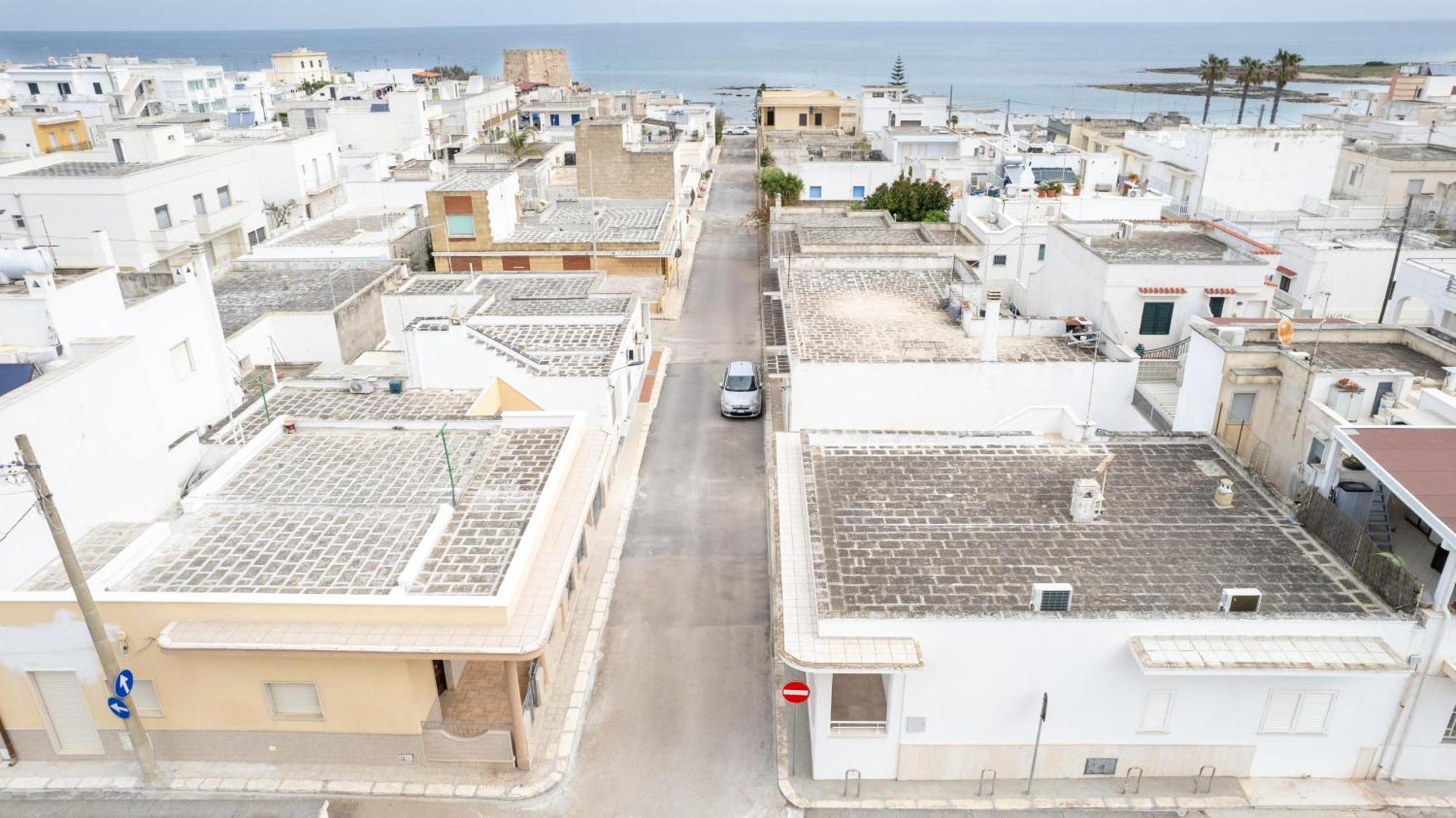 La Casa Di Zia Dedera Lejlighed Torre Santa Sabina Eksteriør billede